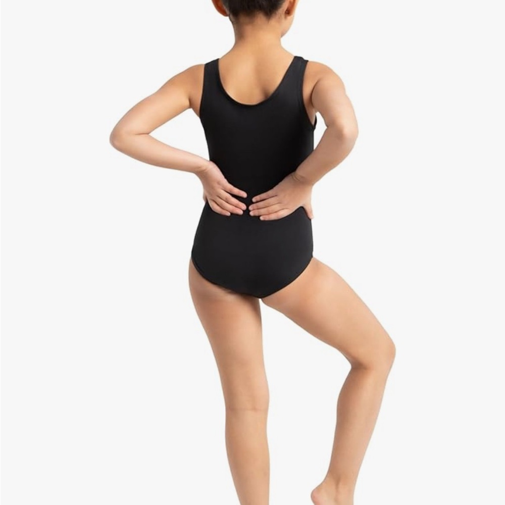 Capezio girls basic leotard in good condition